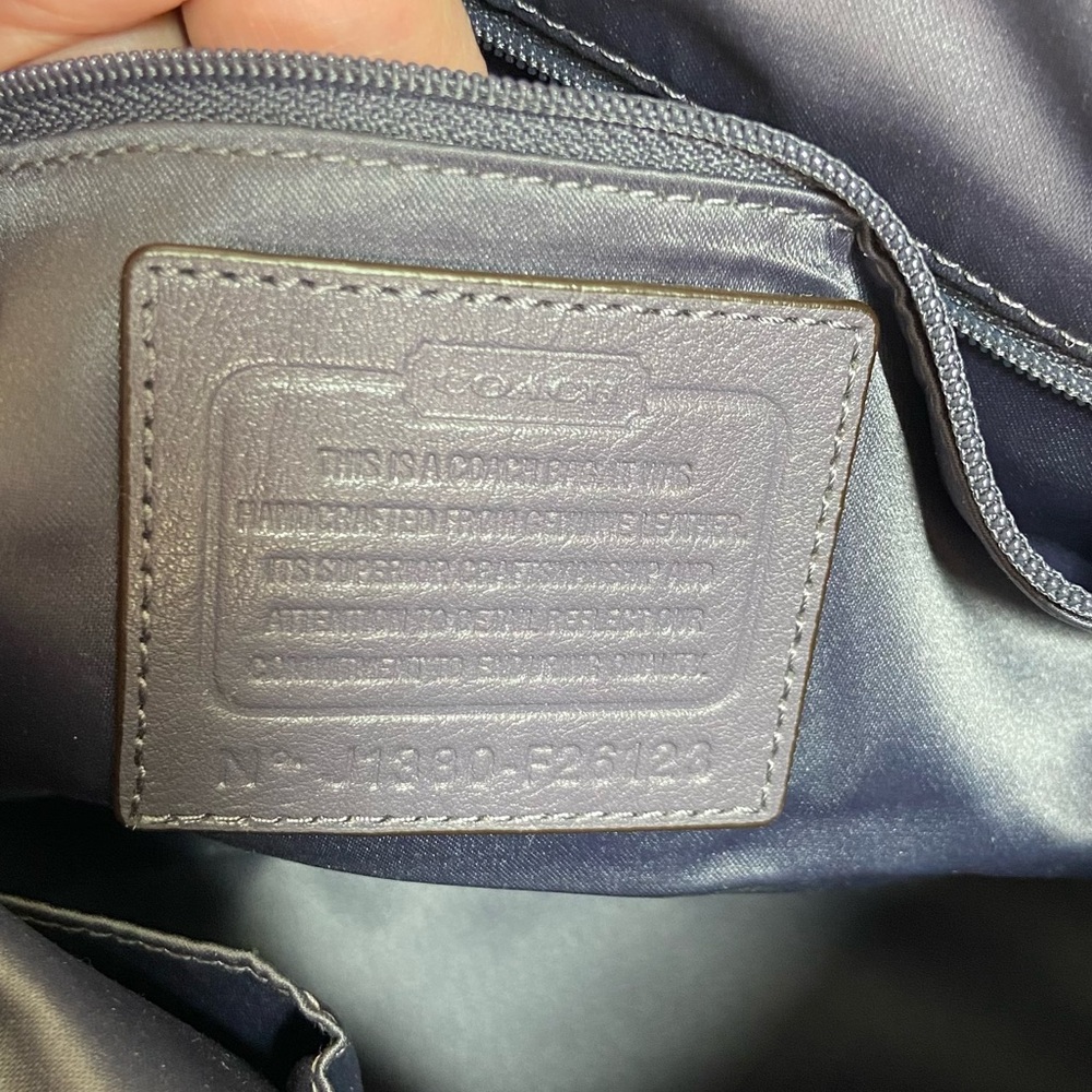 Coach Avery Leather Satchel Shoulder Bag F26123 - Picture 12 of 14